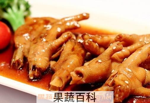  鸡脚的营养价值与功效