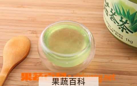 芦荟蜂蜜排毒的吃法