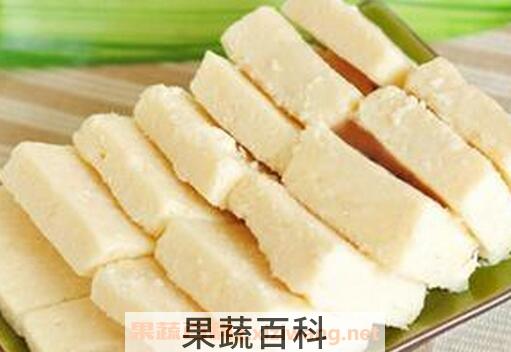 奶豆腐的营养价值与功效