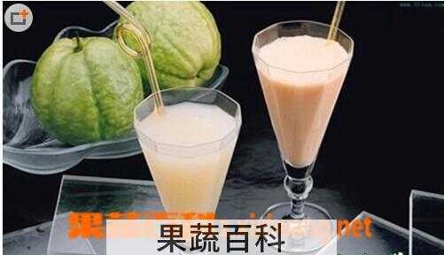 果蔬百科番石榴