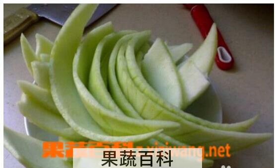 果蔬百科腌西瓜皮