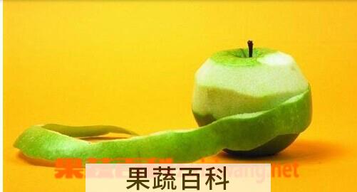 果蔬百科苹果皮