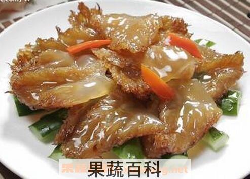 海蜇头的功效与作用