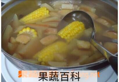 果蔬百科西瓜皮汤