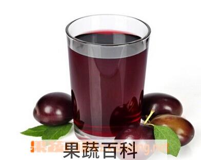 果蔬百科西梅汁