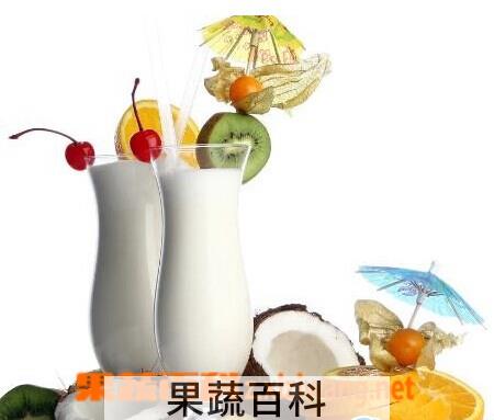 果蔬百科椰子汁