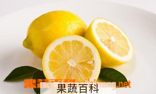 果蔬百科柠檬汁