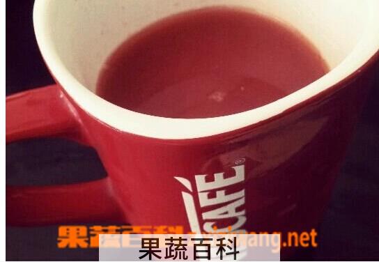 果蔬百科樱桃汁怎么做