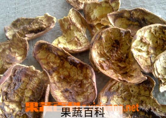 果蔬百科石榴皮