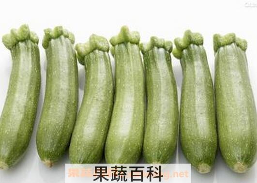 西胡瓜的功效与作用