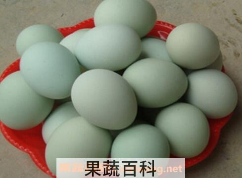 乌鸡蛋的功效与作用
