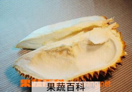 果蔬百科榴莲皮