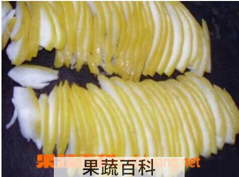 果蔬百科柚子皮
