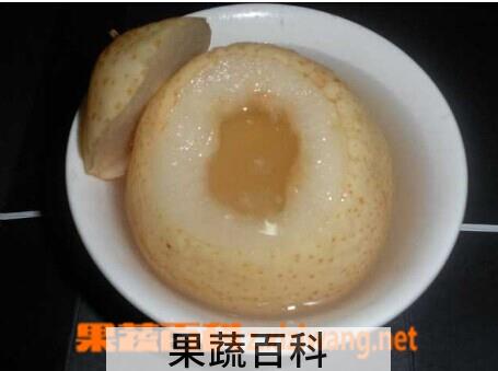果蔬百科冰糖雪梨