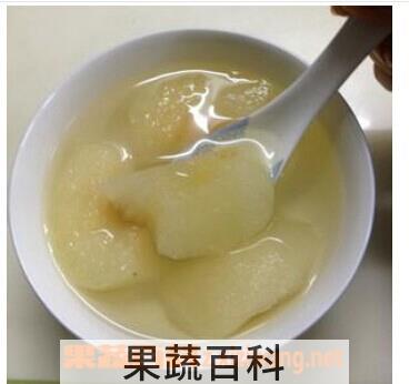 果蔬百科冰糖雪梨