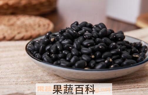 吃黑芸豆的好处与坏处