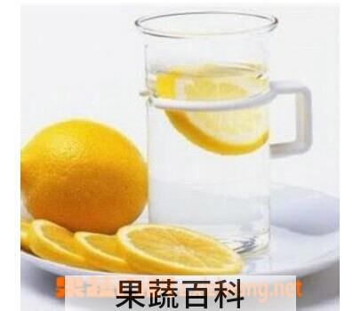 果蔬百科柠檬汁