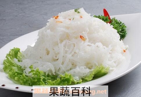 白萝卜吃法