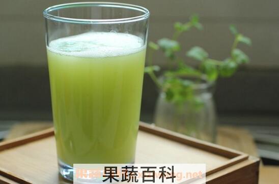 冬瓜汁的功效与做法