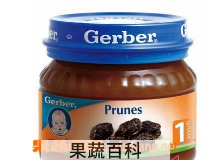 果蔬百科西梅泥的做法和功效