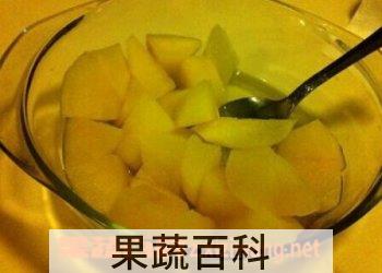果蔬百科蒸苹果