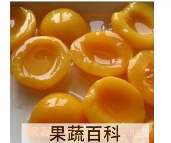 果蔬百科黄桃罐头