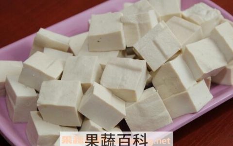 豆腐的食疗功效与用法大全 豆腐的食疗功效与用法禁忌