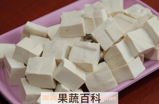  豆腐的食疗功效与用法