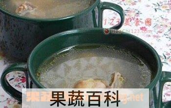 果蔬百科榴莲壳鸡汤