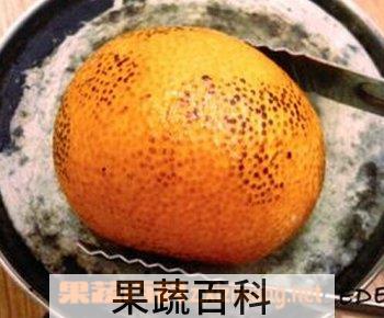 果蔬百科烤橘子