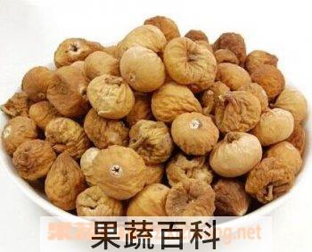 果蔬百科干无花果