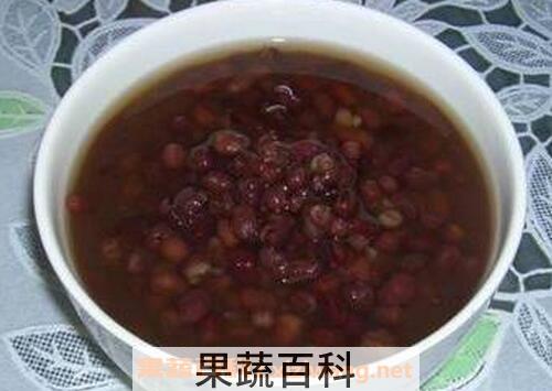 红豆汤怎么煮