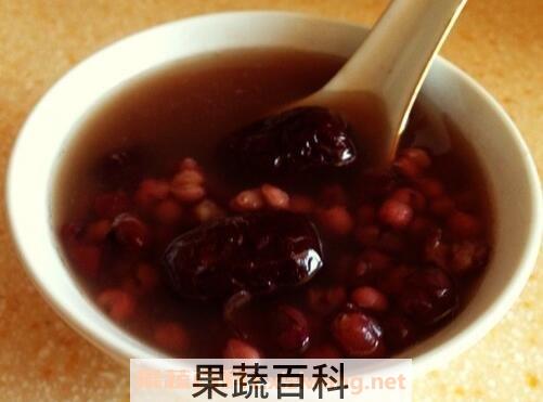 煮红豆汤的注意事项