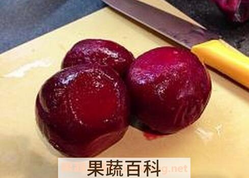  红菜头的功效与作用
