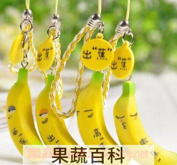 果蔬百科香蕉皮
