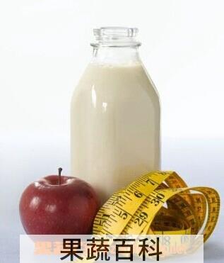 果蔬百科牛奶苹果