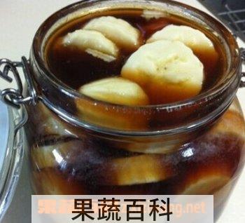 果蔬百科香蕉醋