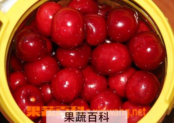 果蔬百科樱桃怎么洗才干净