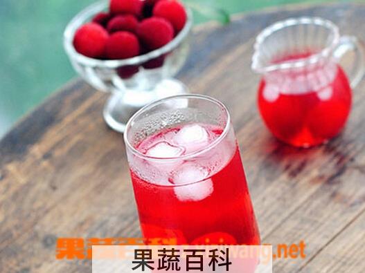 果蔬百科杨梅汁怎么洗干净