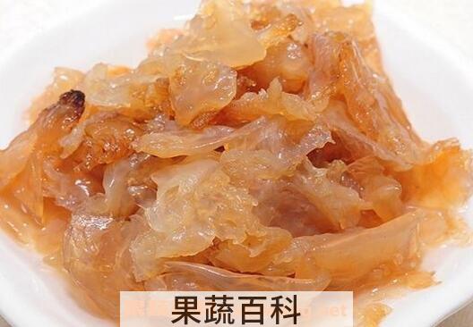 海蜇的选购方法 