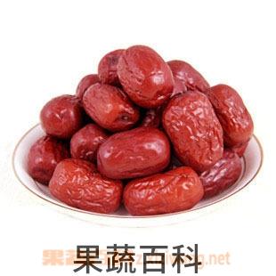果蔬百科红枣
