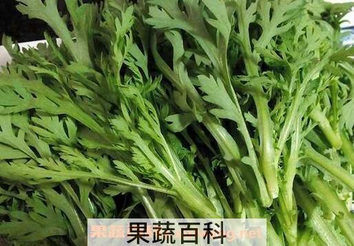 吃茼蒿的好处与坏处