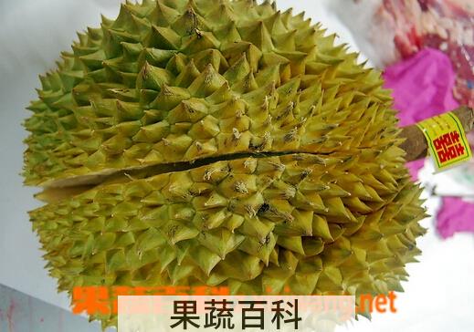 果蔬百科榴莲怎么挑选