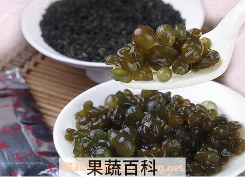 葛仙米的功效与作用