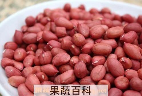 花生仁的功效与作用