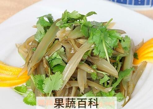 海白菜的营养价值