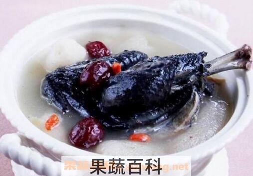 乌鸡的功效与作用