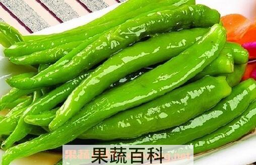吃尖椒的好处与坏处