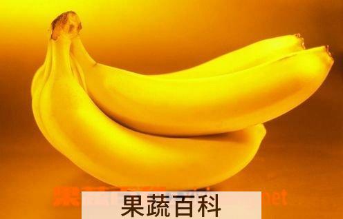果蔬百科每天吃香蕉好处多 但牢记吃香蕉4大禁忌