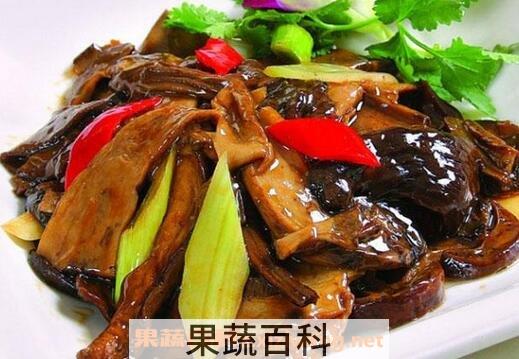  黑牛肝菌的功效与作用